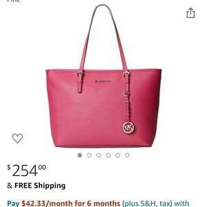 Michael Kors tote bag
